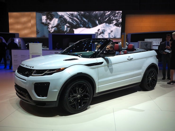 2017 Range Rover Evoque Convertible