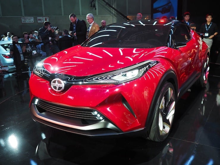 Scion C-HR concept