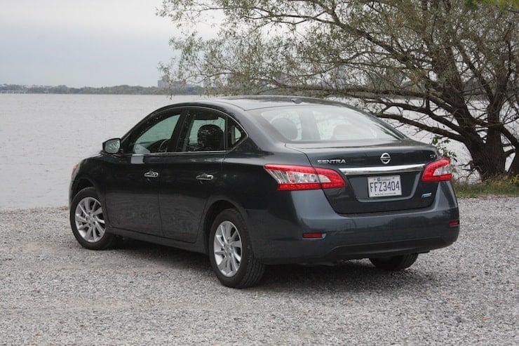 2015 nissan sentra