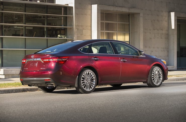 2016 toyota avalon