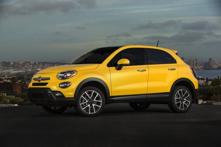 2016 fiat 500x review