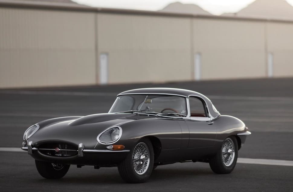 Jaguar-E-Type-Series