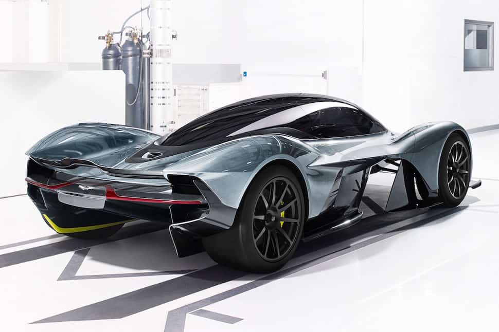 Aston Martin-Red Bull AM-RB 001 Concept Hypercar