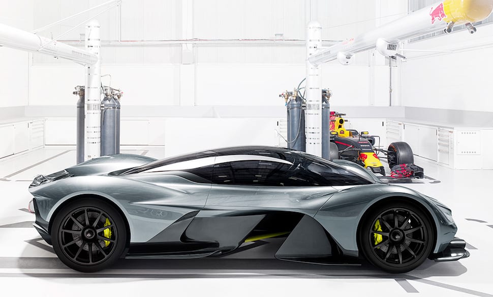 Aston Martin-Red Bull AM-RB 001 Concept Hypercar