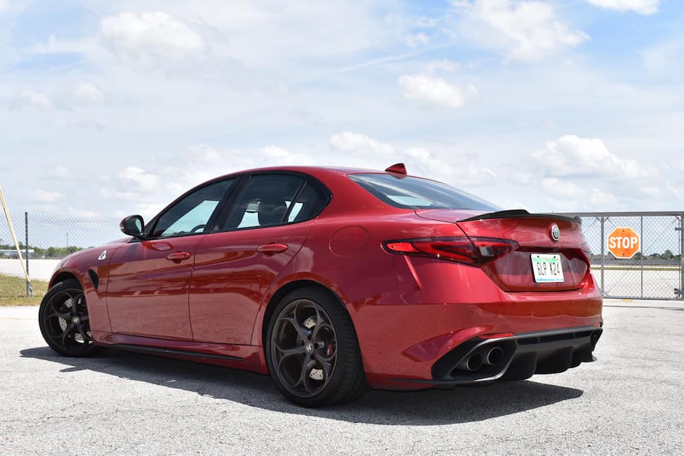 2017 Alfa Romeo Giulia Quadrifoglio Review