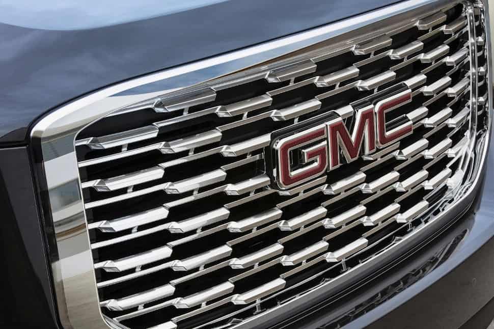 2018 GMC Yukon Denali grille