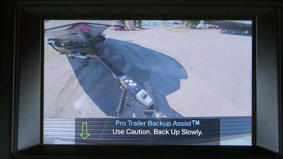 2018 ford expedition pro trailer camera