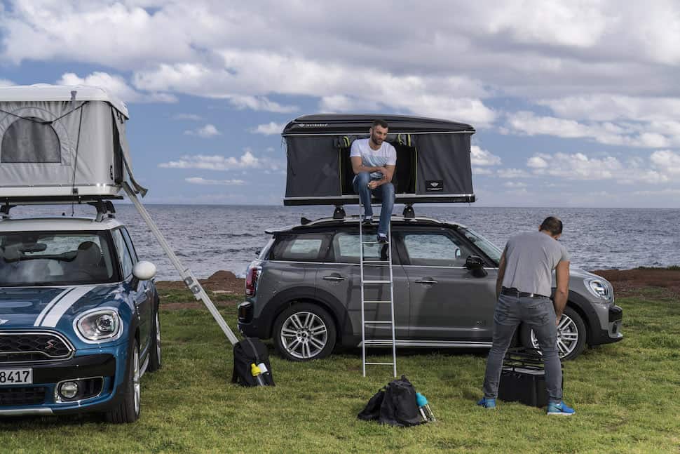 AUTOHOME roof tent MINI Countryman