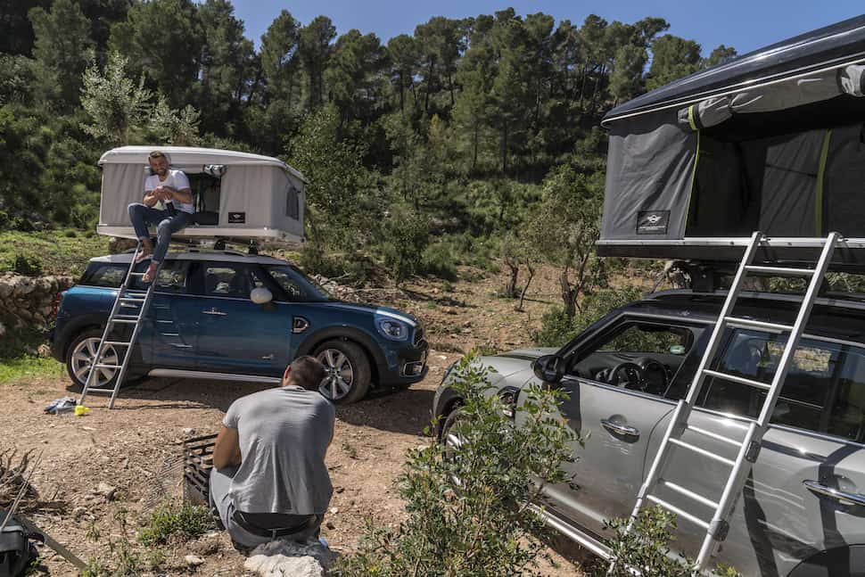 AUTOHOME roof tent MINI Countryman