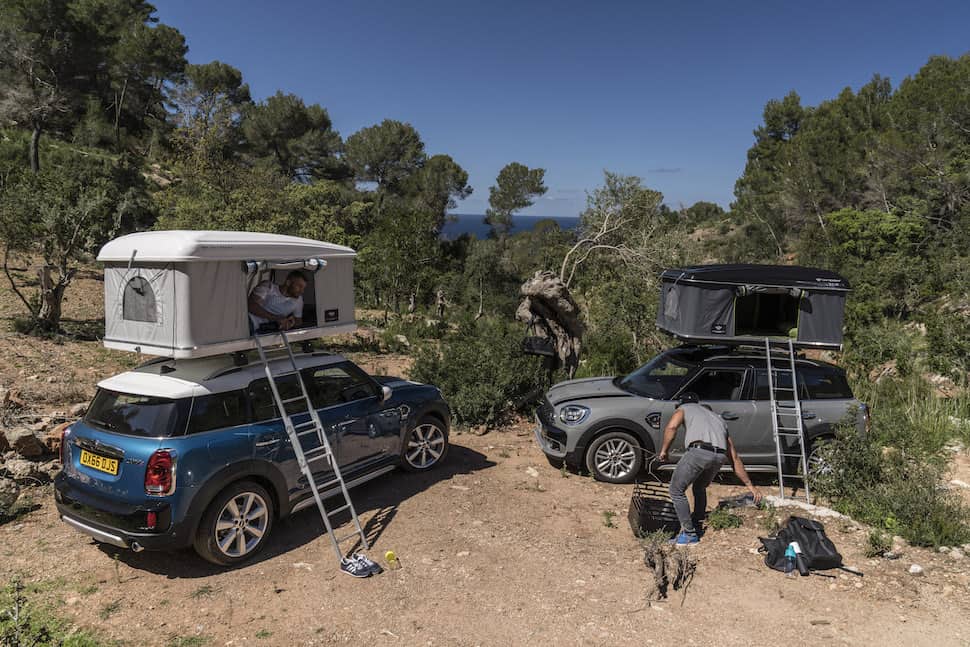 AUTOHOME roof tent MINI Countryman