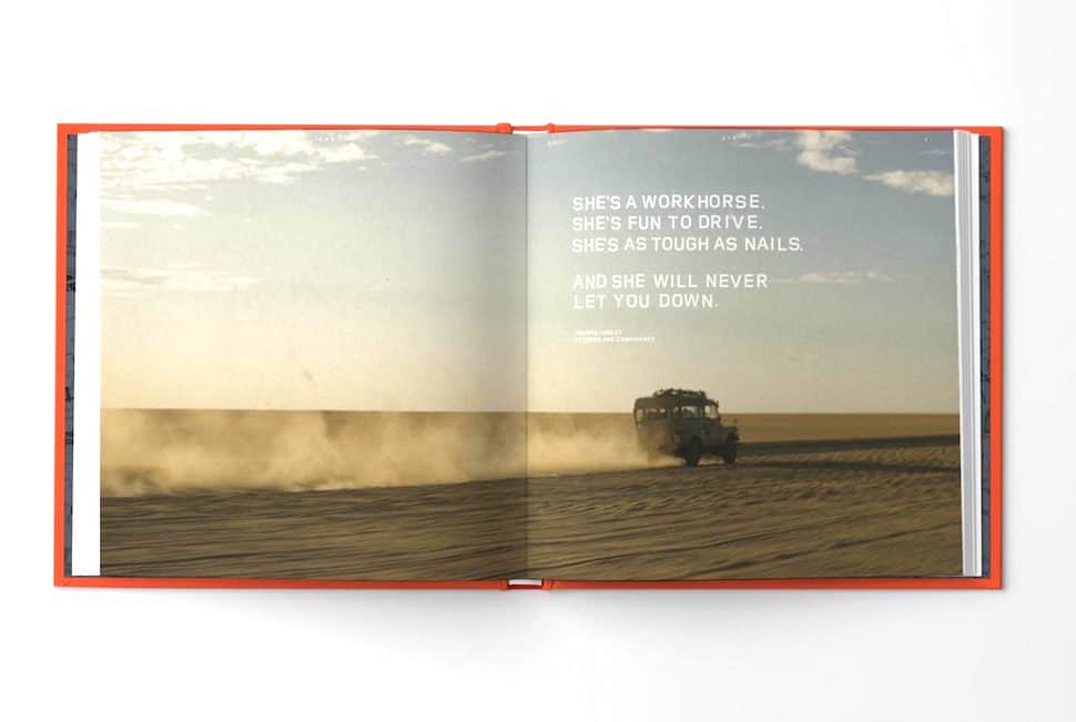 icon land rover defender book open