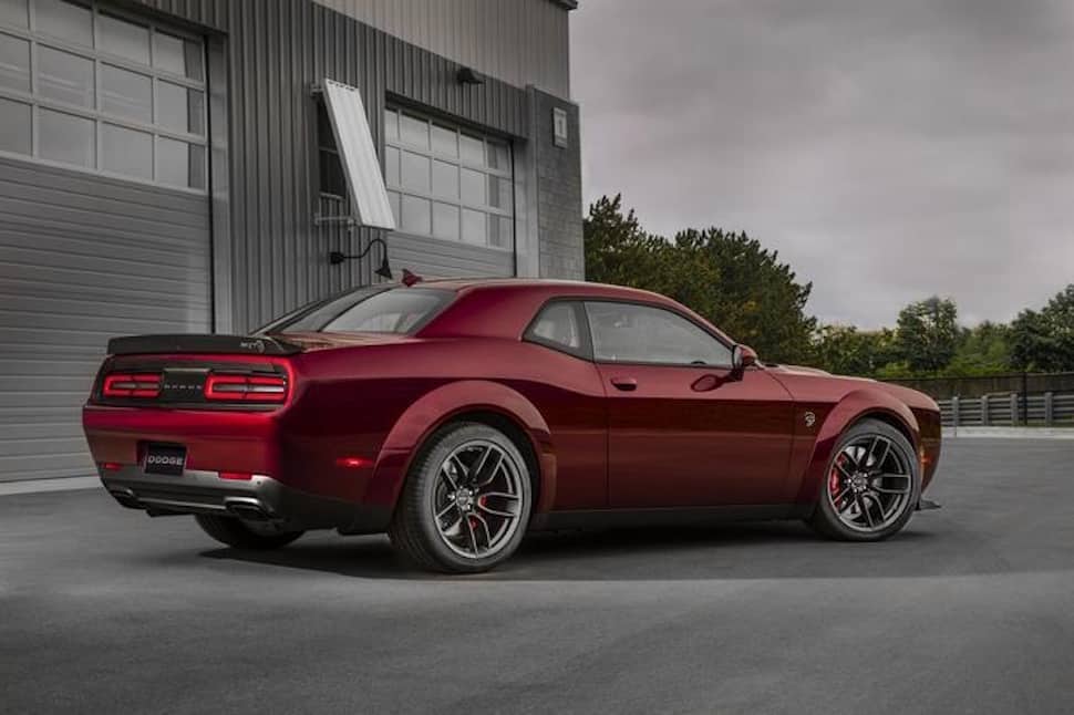 2018 Dodge Challenger SRT Hellcat Widebody rear