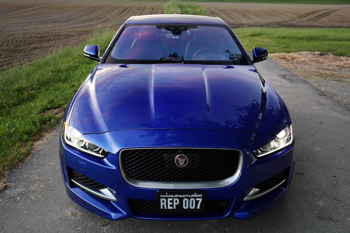 2017 jaguar 3.5t R-Sport review 2