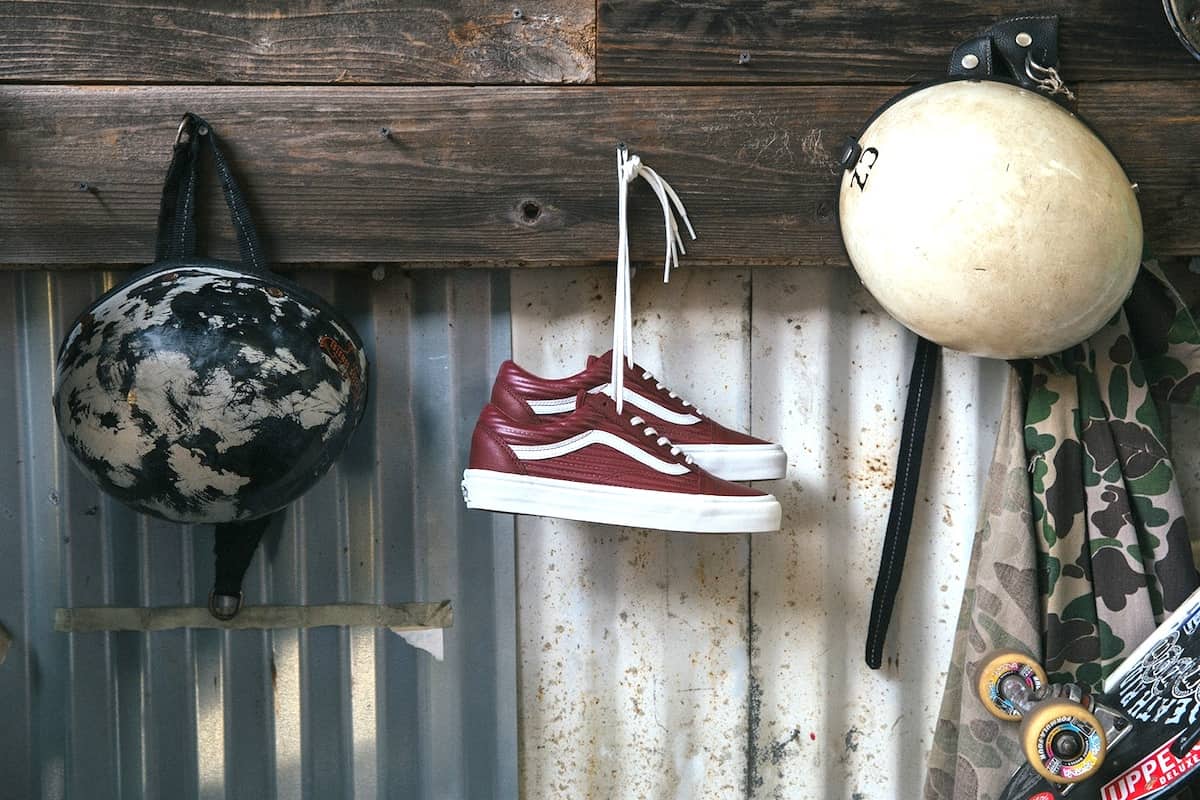 Vans Moto Leather Classics