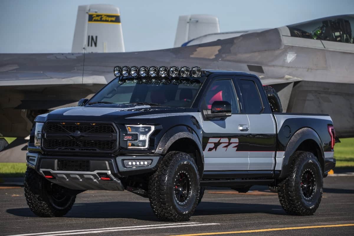 f-22 f-150 raptor