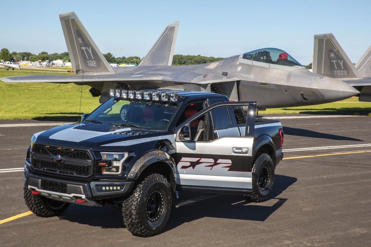 f-22 f-150 raptor