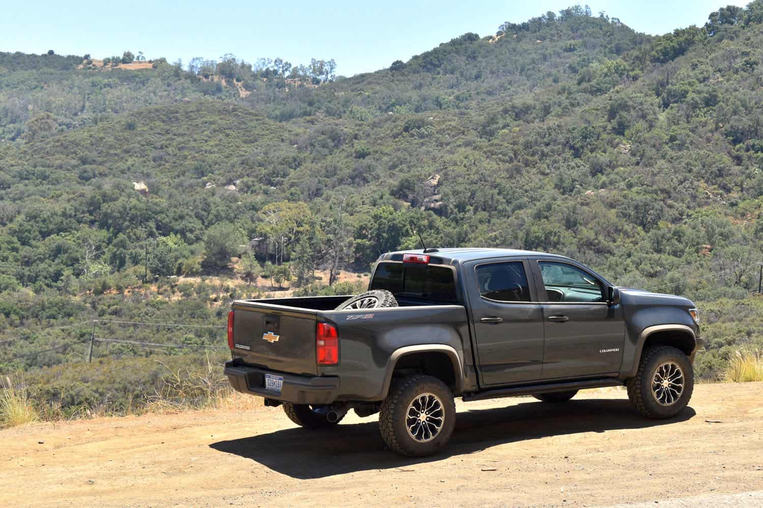 2017 Chevrolet Colorado ZR2 Review 10