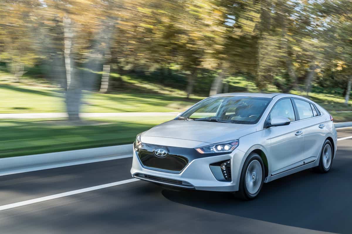 2017 Ioniq Electric Vehicle (EV)