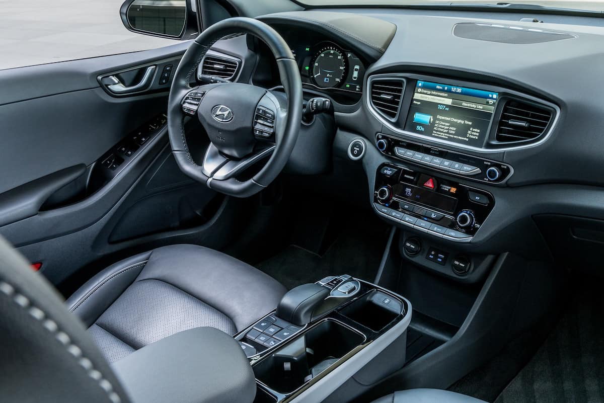 2017 Ioniq Electric Vehicle (EV)