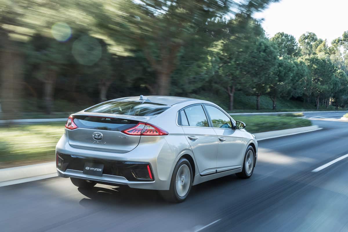 2017 Hyundai Ioniq Electric Vehicle (EV) Review
