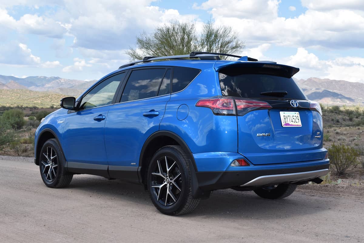 2017 Toyota Rav4 Hybrid Review 1