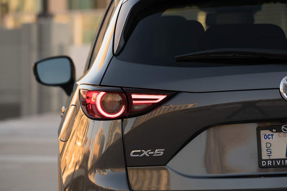 2017 mazda cx-5 review taillight