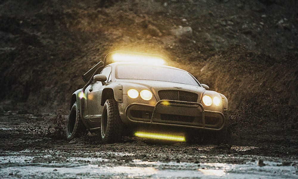 Bentley Continental GT Rally Edition front