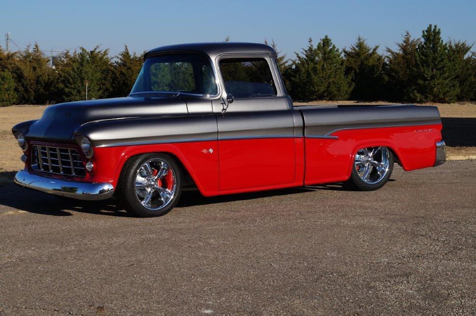 1955 Chevrolet Cameo Custom Pickup