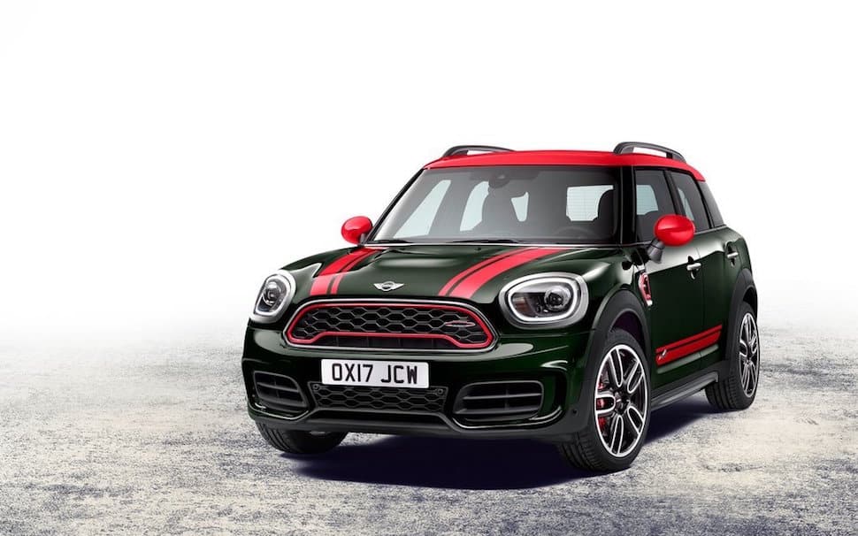 2017 Mini Clubman John Cooper Works front grill