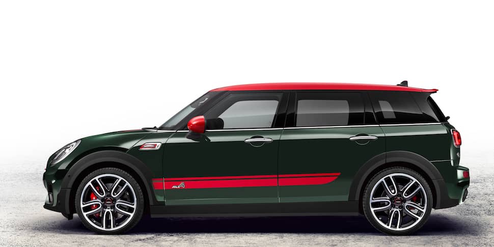 2017 Mini Clubman John Cooper Works sideview