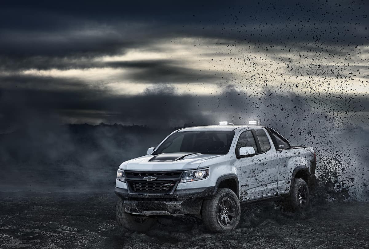 2018 Chevrolet Colorado ZR2 Dusk Edition