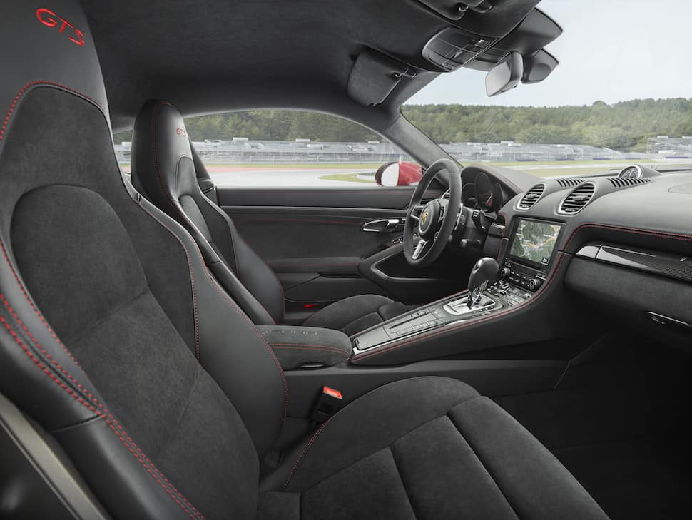 2018 porsche 718 gts interior