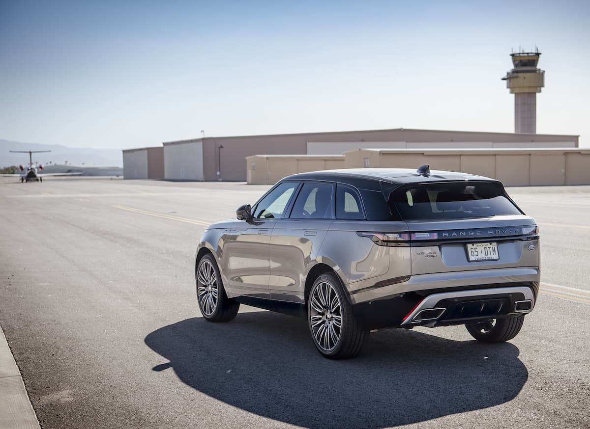 2018 range rover velar review rear profile