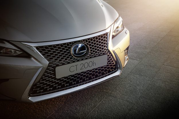 revised 2018 lexus ct hybrid hatchback front grille