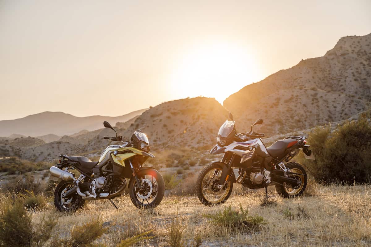 2018 F 750 GS and F 850 GS