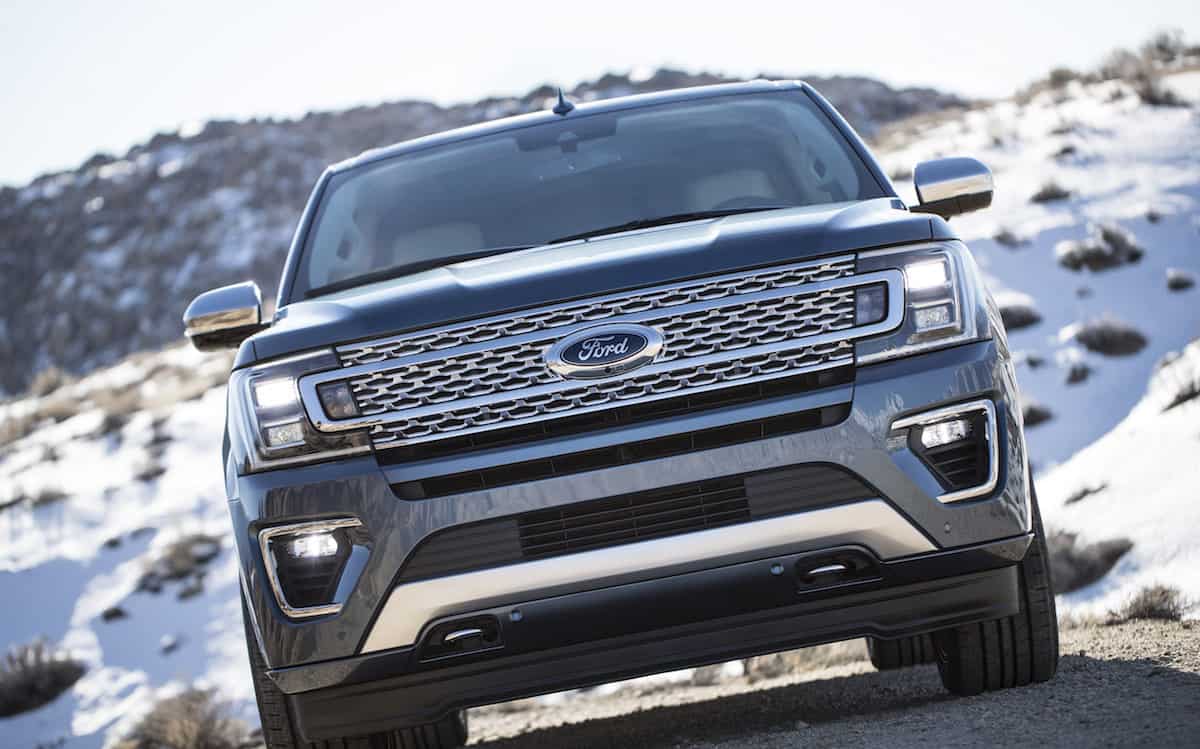 2018 Ford Expedition front grill