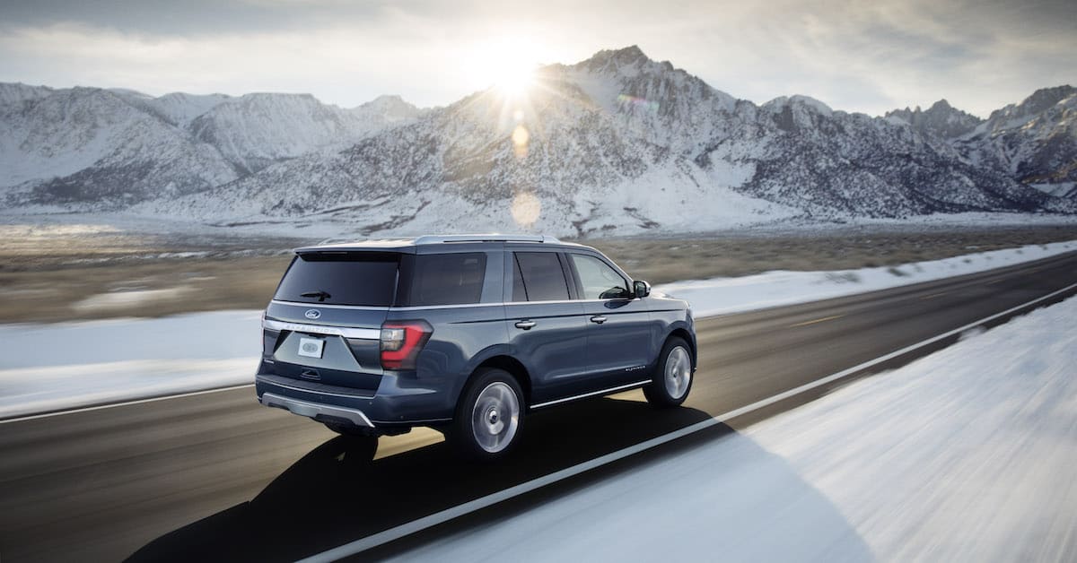 2018 Ford Expedition rear rolling