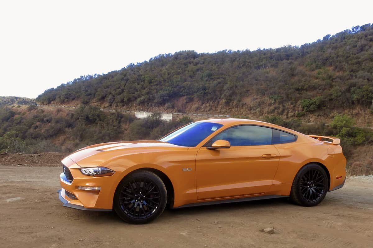 2018 ford mustang gt review profile