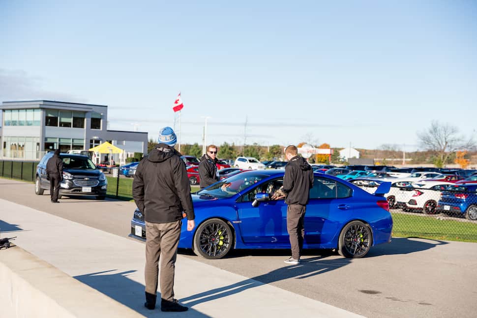 ajac testfest 2017 car lot