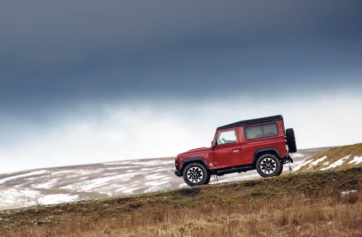 new defender 2018 land rover 70th anniversary edition