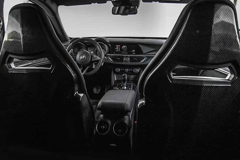 2018 Alfa Romeo Stelvio Quadrifoglio interior