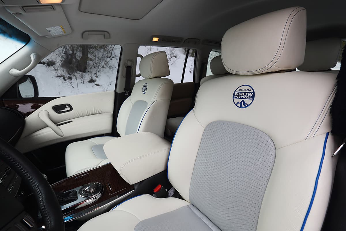 Nissan Armada Snow Patrol